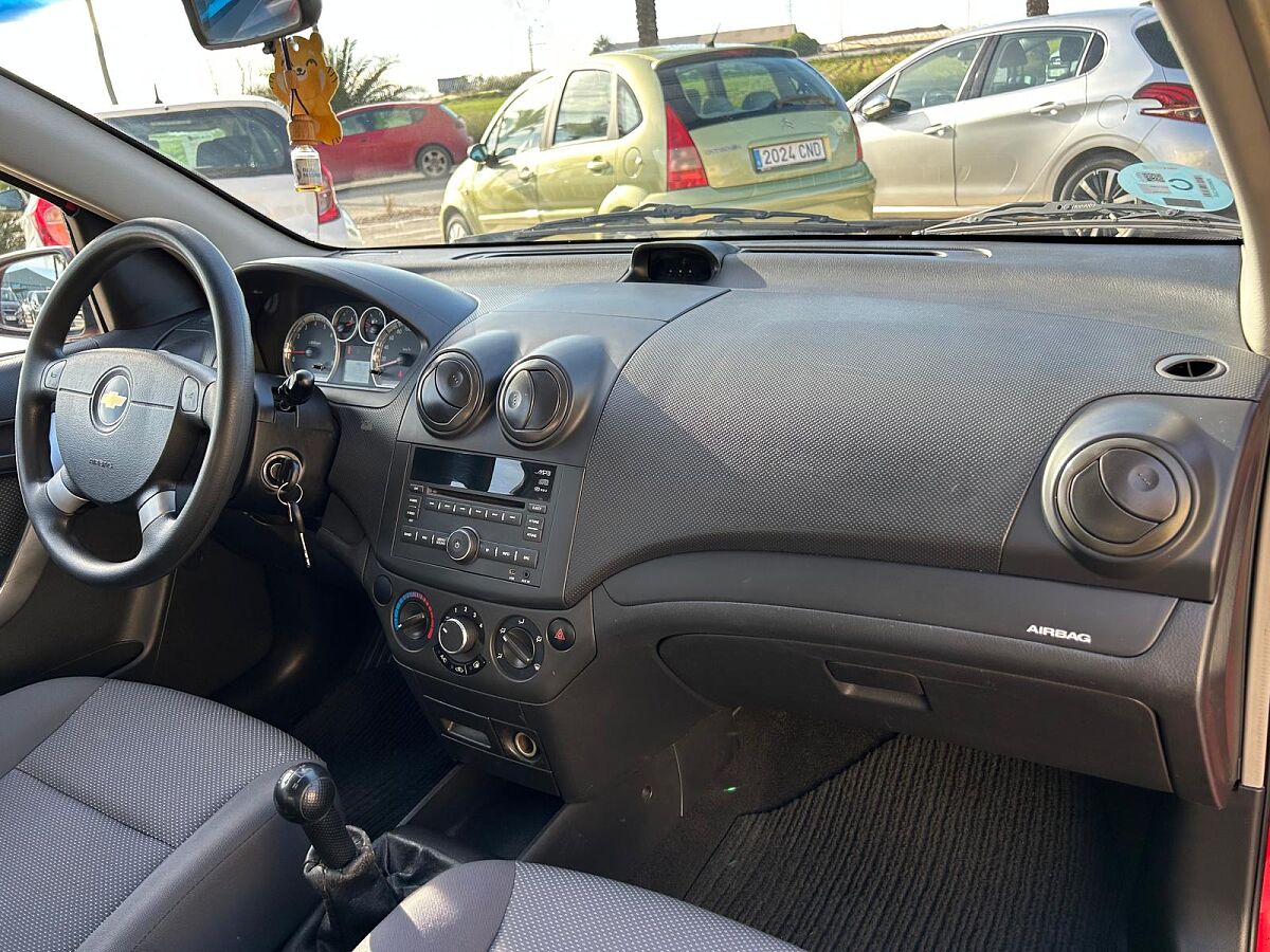 CHEVROLET AVEO 1.2 SPANISH LHD IN SPAIN ONLY 61000 MILES SUPERB 2009